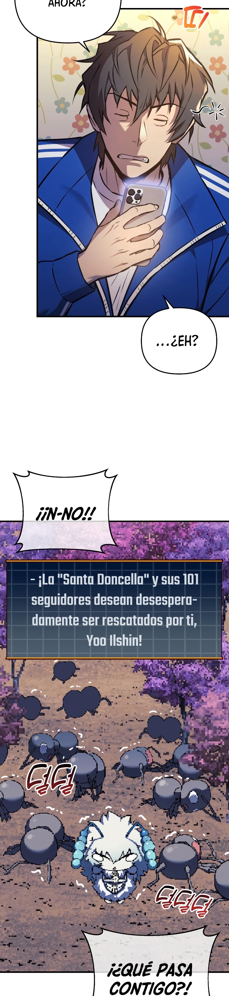 El creador está en hiatus - Capítulo 17 - Página 16 - LectorTMOo