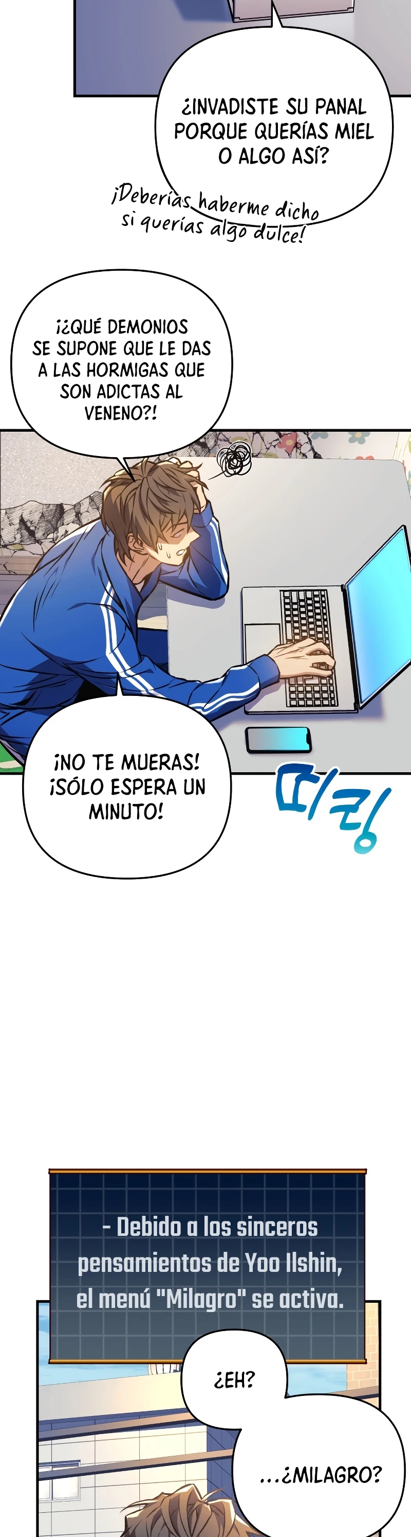 El creador está en hiatus - Capítulo 17 - Página 19 - LectorTMOo