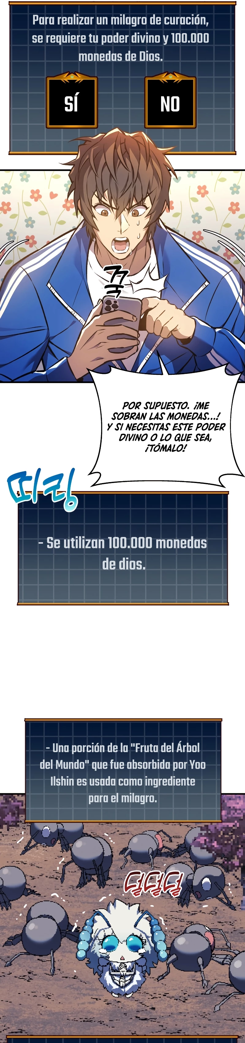 El creador está en hiatus - Capítulo 17 - Página 21 - LectorTMOo