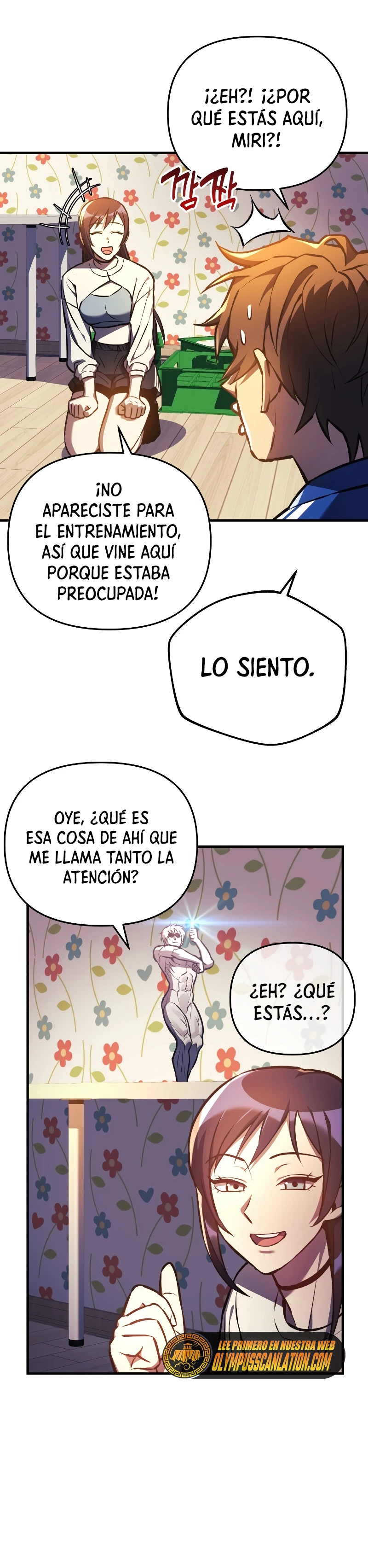 El creador está en hiatus - Capítulo 17 - Página 32 - LectorTMOo