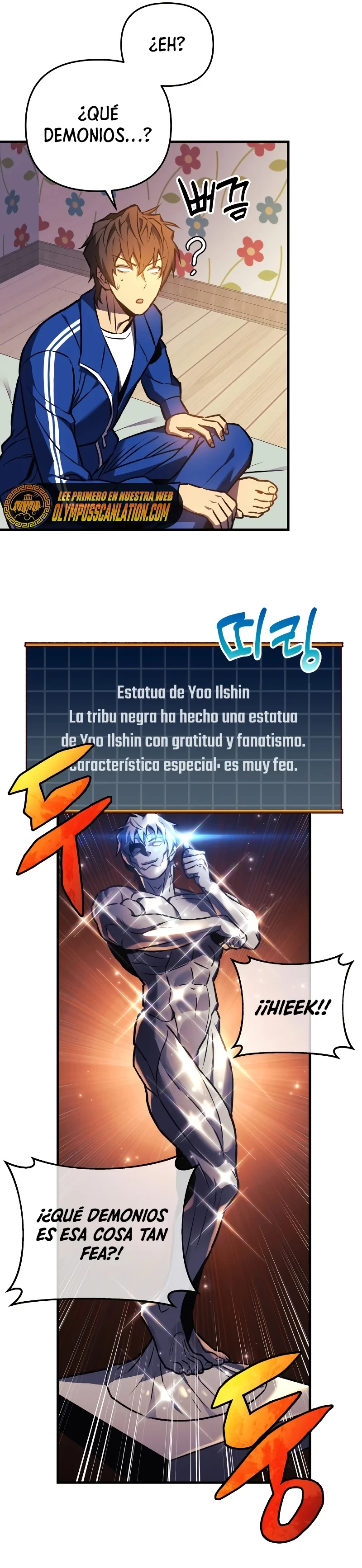 El creador está en hiatus - Capítulo 17 - Página 33 - LectorTMOo
