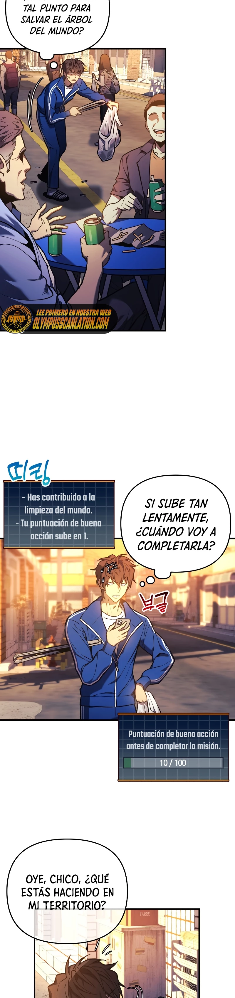 El creador está en hiatus - Capítulo 17 - Página 40 - LectorTMOo