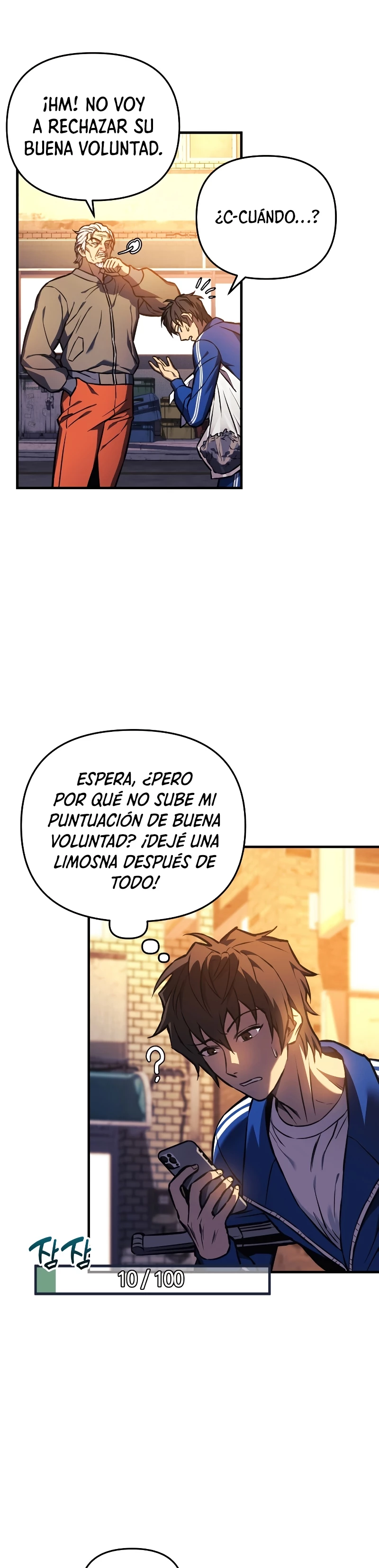 El creador está en hiatus - Capítulo 17 - Página 46 - LectorTMOo