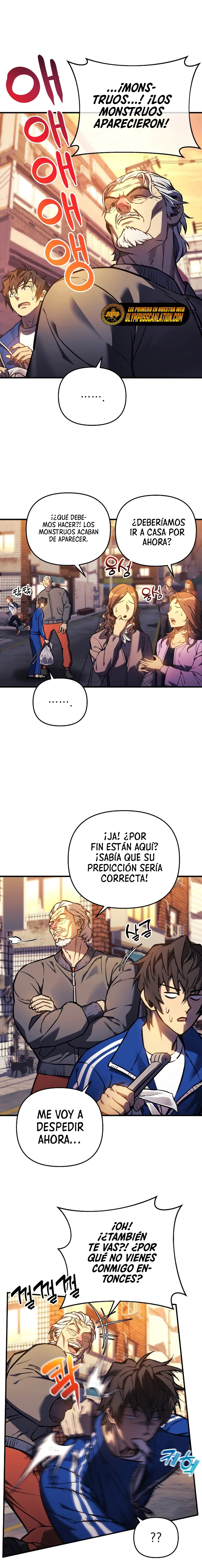 El creador está en hiatus - Capítulo 18 - Página 5 - LectorTMOo