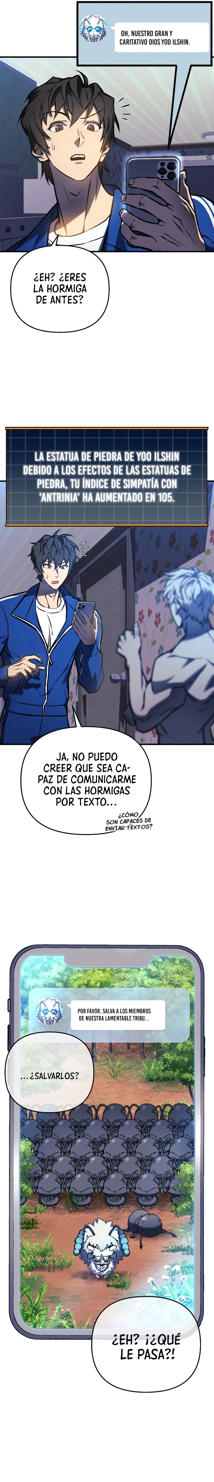 El creador está en hiatus - Capítulo 18 - Página 21 - LectorTMOo