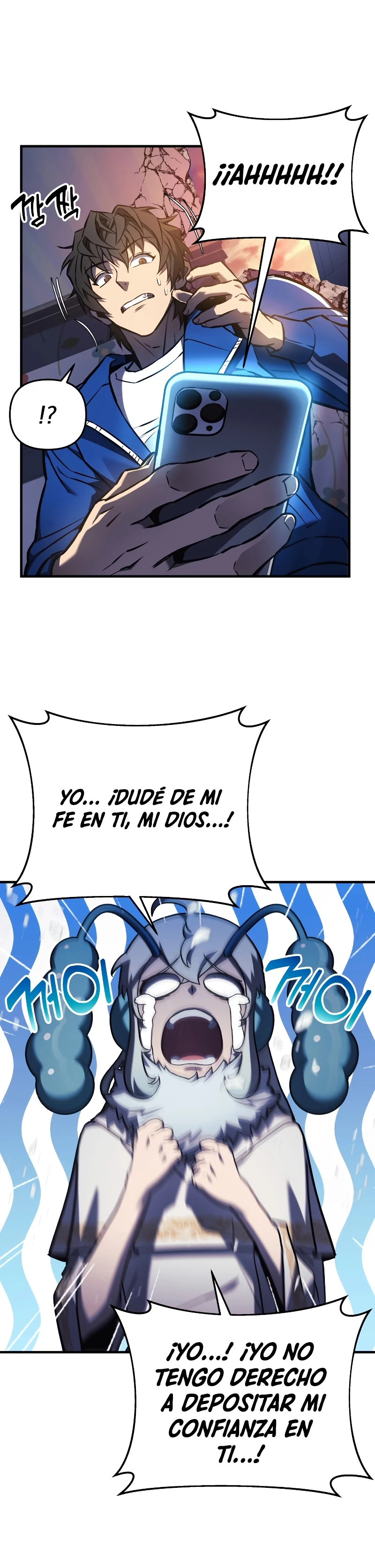 El creador está en hiatus - Capítulo 19 - Página 19 - LectorTMOo