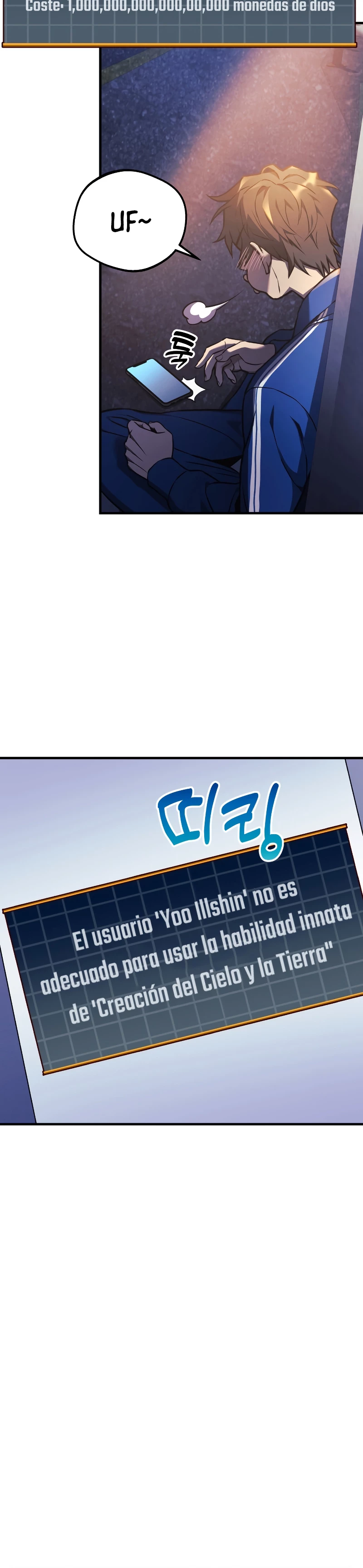 El creador está en hiatus - Capítulo 19 - Página 35 - LectorTMOo