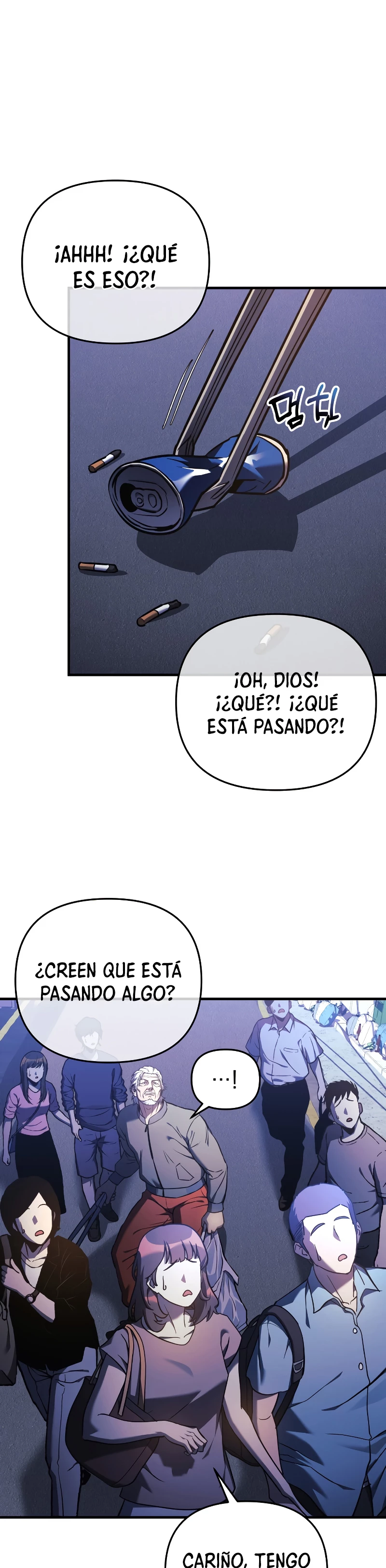 El creador está en hiatus - Capítulo 19 - Página 39 - LectorTMOo