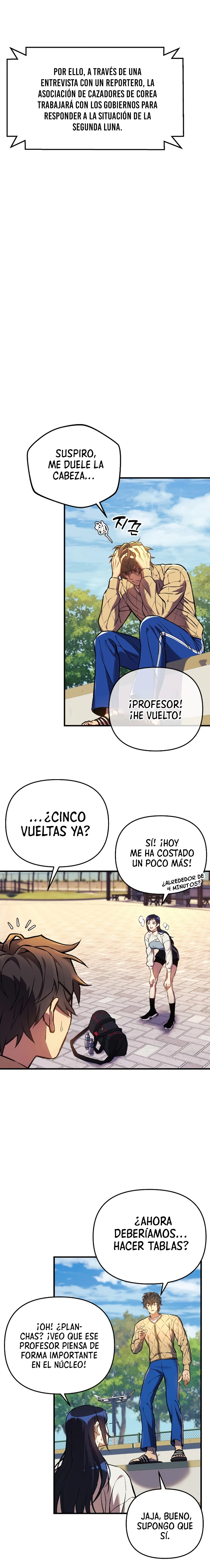 El creador está en hiatus - Capítulo 20 - Página 5 - LectorTMOo
