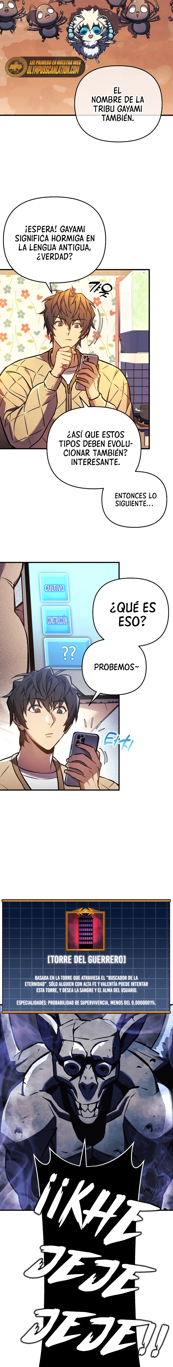 El creador está en hiatus - Capítulo 20 - Página 17 - LectorTMOo