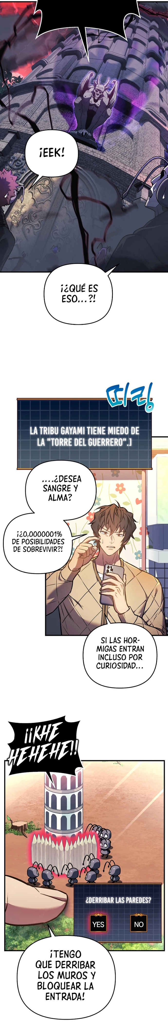 El creador está en hiatus - Capítulo 20 - Página 18 - LectorTMOo