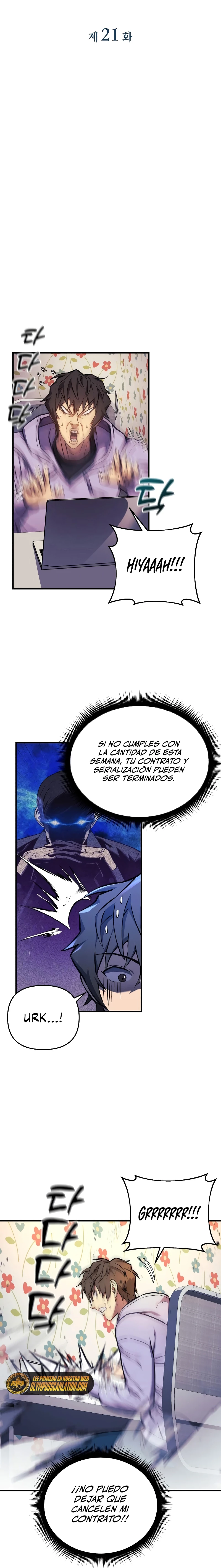 El creador está en hiatus - Capítulo 21 - Página 6 - LectorTMOo