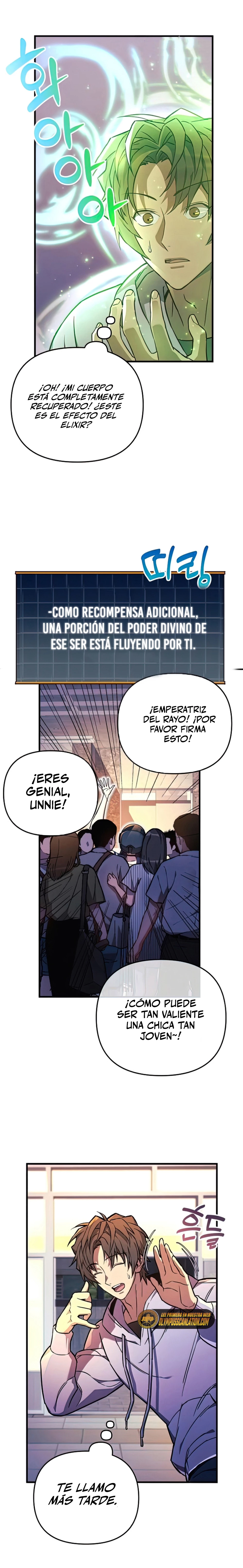 El creador está en hiatus - Capítulo 22 - Página 26 - LectorTMOo