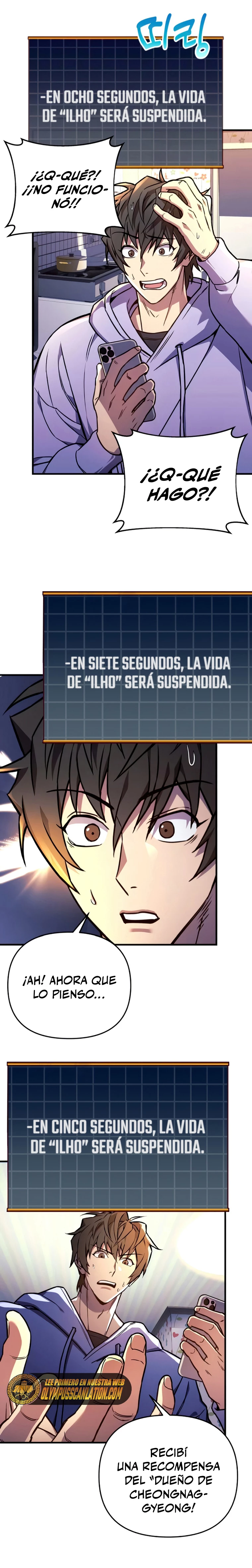 El creador está en hiatus - Capítulo 23 - Página 12 - LectorTMOo