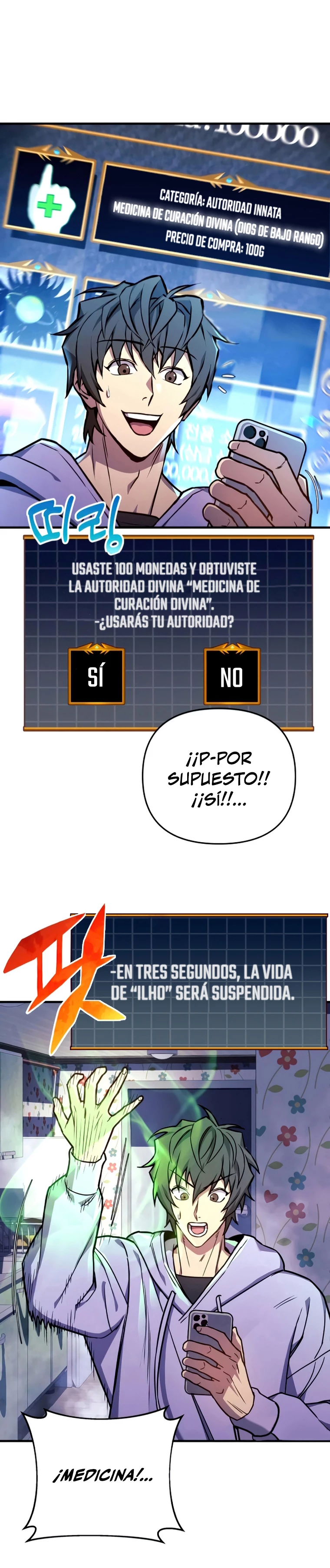 El creador está en hiatus - Capítulo 23 - Página 13 - LectorTMOo