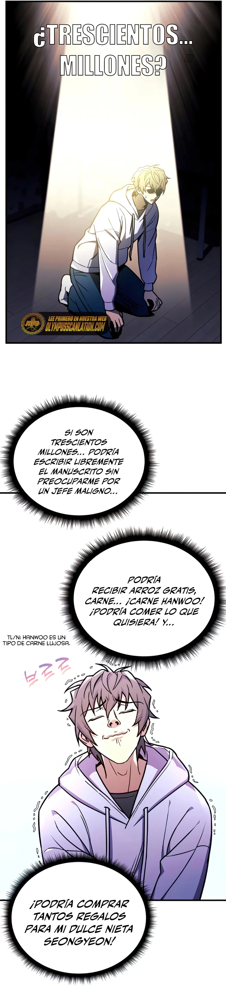 El creador está en hiatus - Capítulo 23 - Página 27 - LectorTMOo