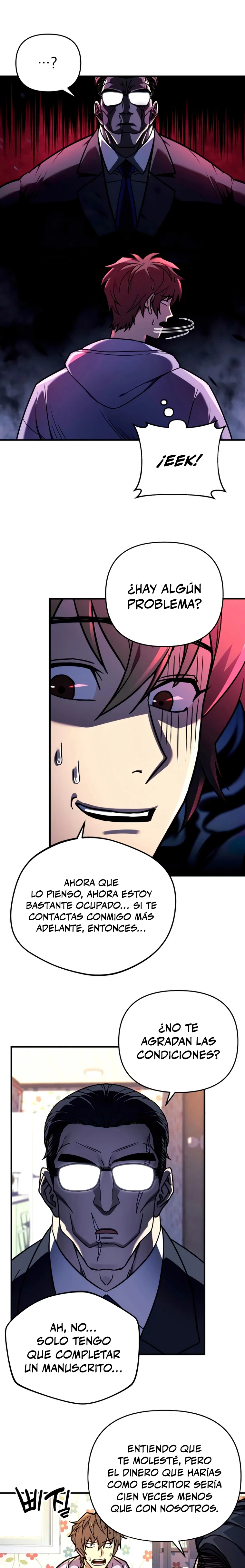 El creador está en hiatus - Capítulo 23 - Página 31 - LectorTMOo