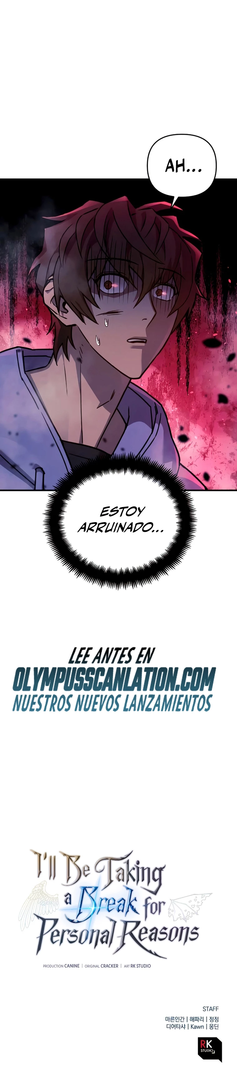 El creador está en hiatus - Capítulo 23 - Página 37 - LectorTMOo