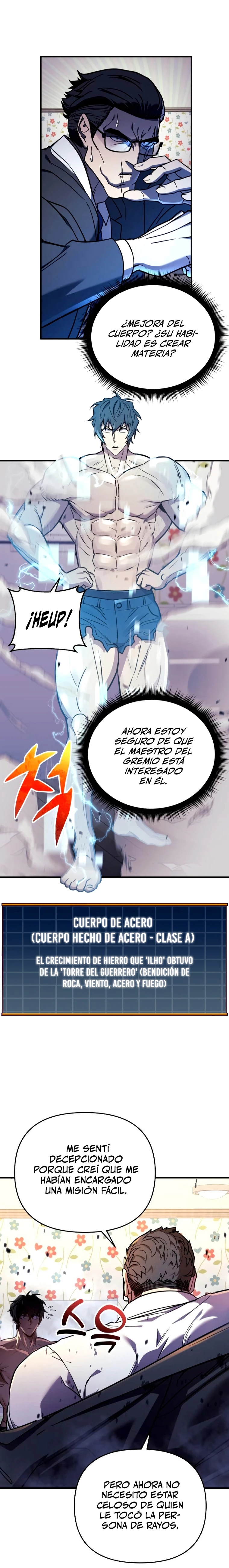 El creador está en hiatus - Capítulo 24 - Página 12 - LectorTMOo