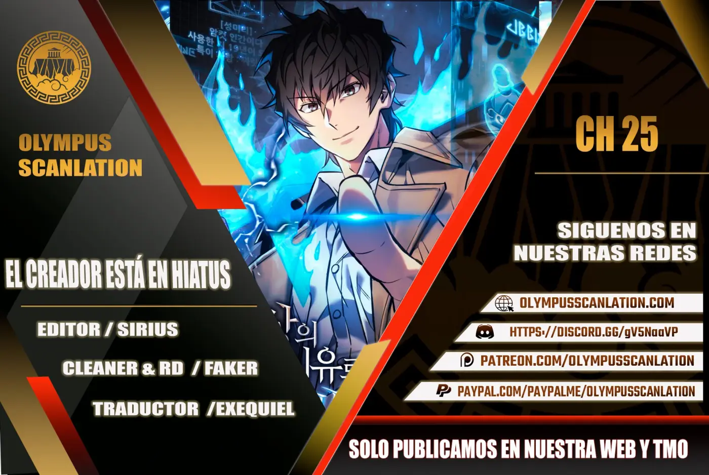 El creador está en hiatus - Capítulo 25 - Página 1 - LectorTMOo