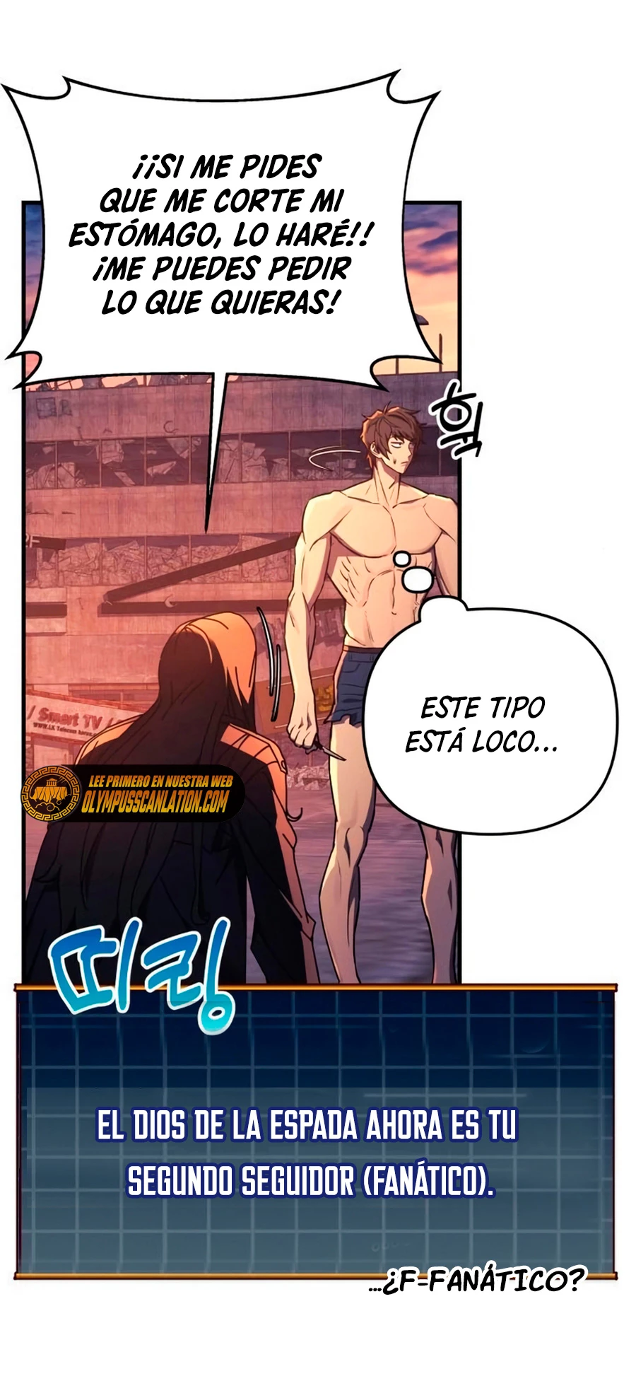 El creador está en hiatus - Capítulo 25 - Página 60 - LectorTMOo