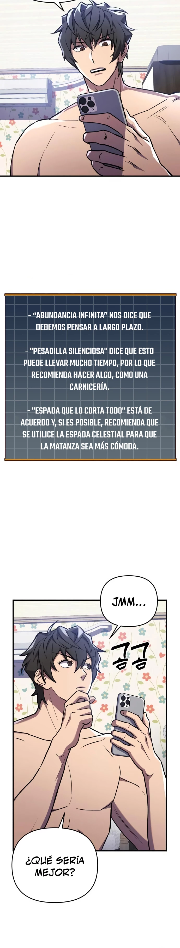 El creador está en hiatus - Capítulo 26 - Página 10 - LectorTMOo