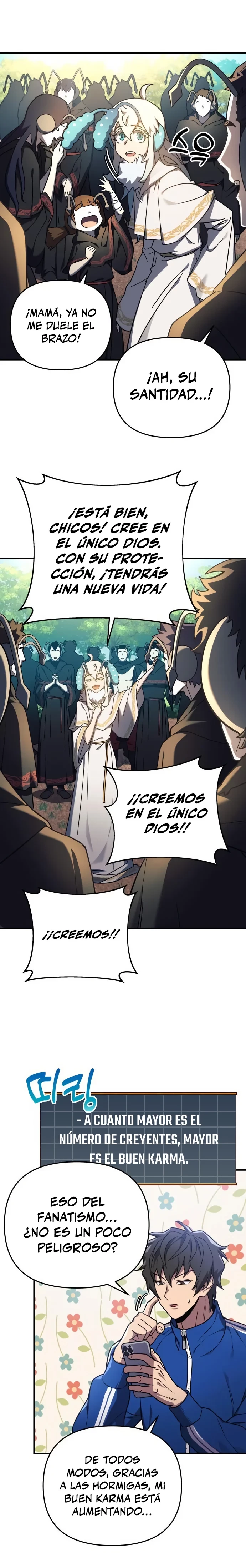 El creador está en hiatus - Capítulo 26 - Página 14 - LectorTMOo