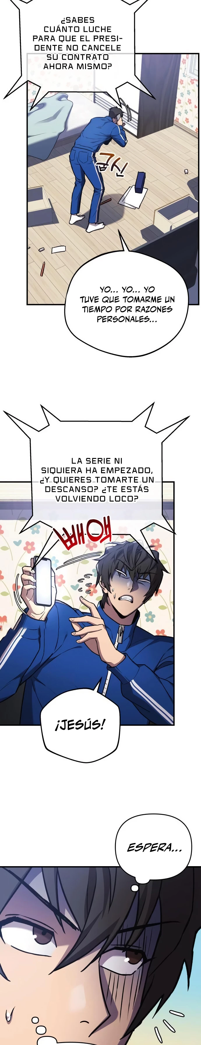 El creador está en hiatus - Capítulo 26 - Página 16 - LectorTMOo