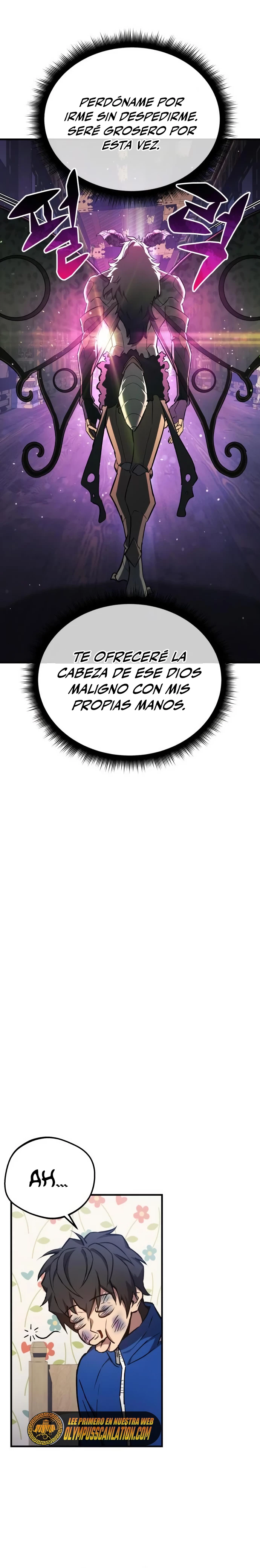 El creador está en hiatus - Capítulo 26 - Página 34 - LectorTMOo