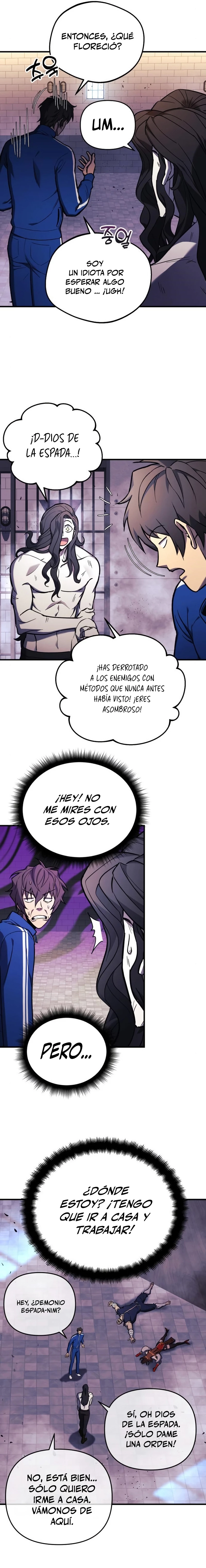 El creador está en hiatus - Capítulo 27 - Página 30 - LectorTMOo