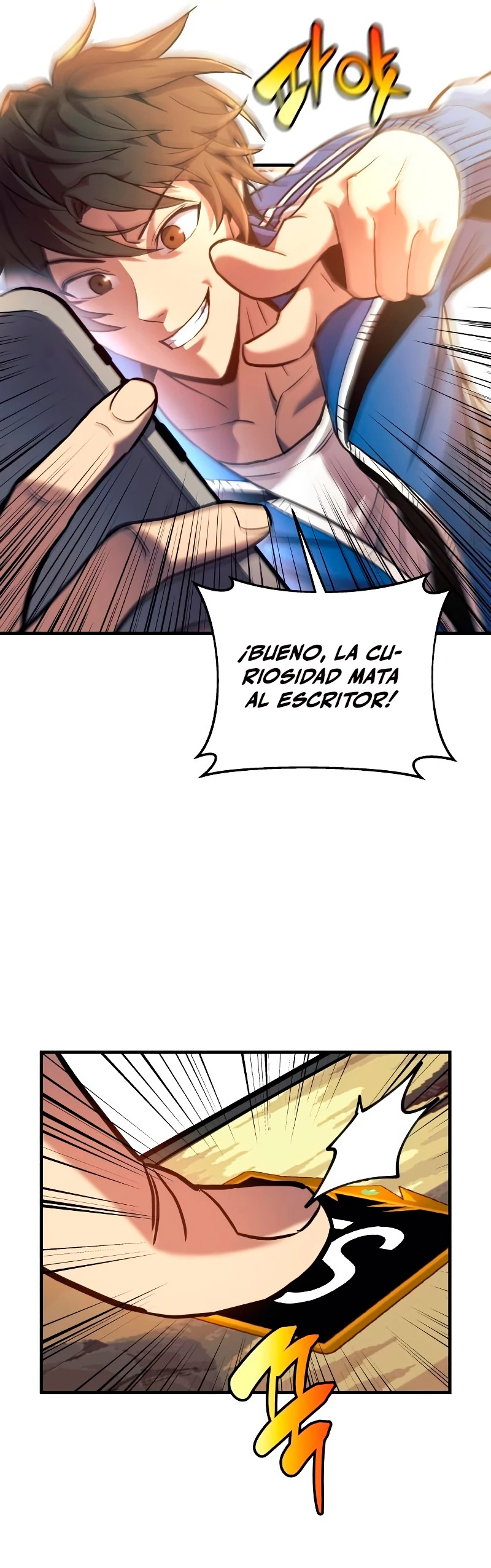 El creador está en hiatus - Capítulo 3 - Página 22 - LectorTMOo