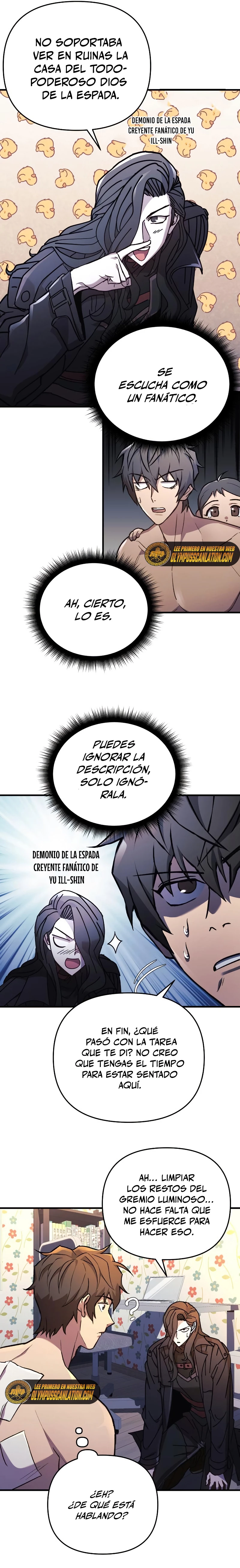 El creador está en hiatus - Capítulo 30 - Página 42 - LectorTMOo
