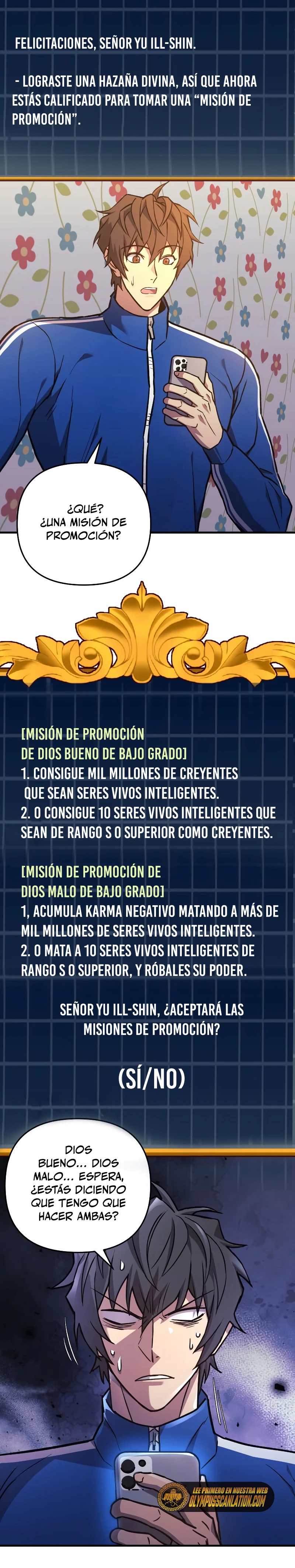 El creador está en hiatus - Capítulo 30 - Página 47 - LectorTMOo
