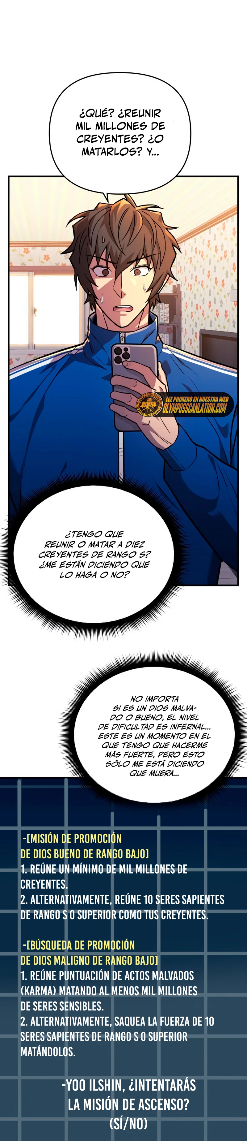 El creador está en hiatus - Capítulo 31 - Página 3 - LectorTMOo