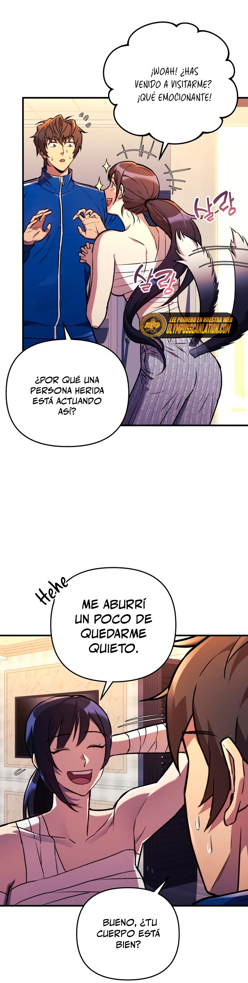 El creador está en hiatus - Capítulo 31 - Página 9 - LectorTMOo