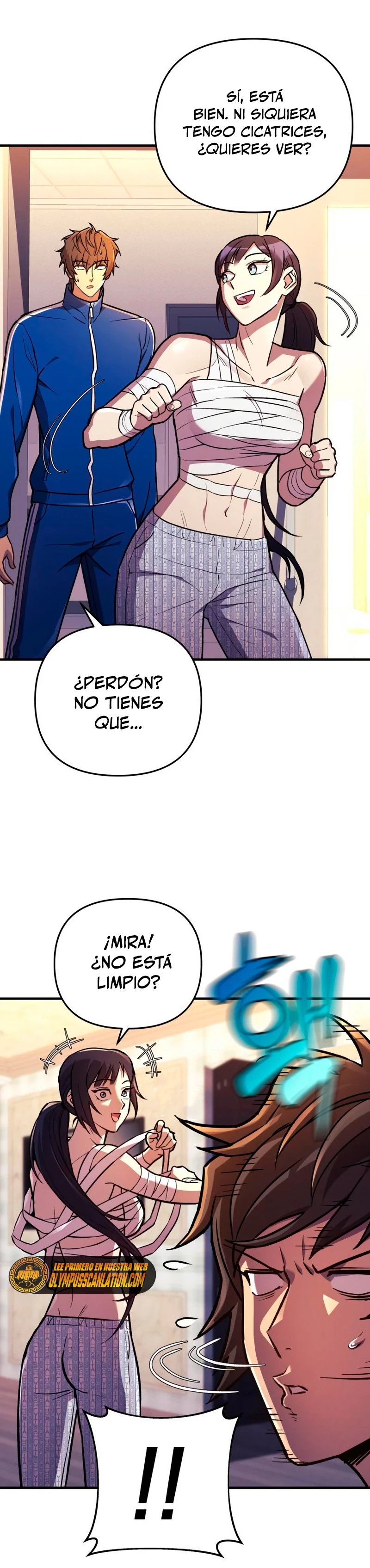 El creador está en hiatus - Capítulo 31 - Página 10 - LectorTMOo