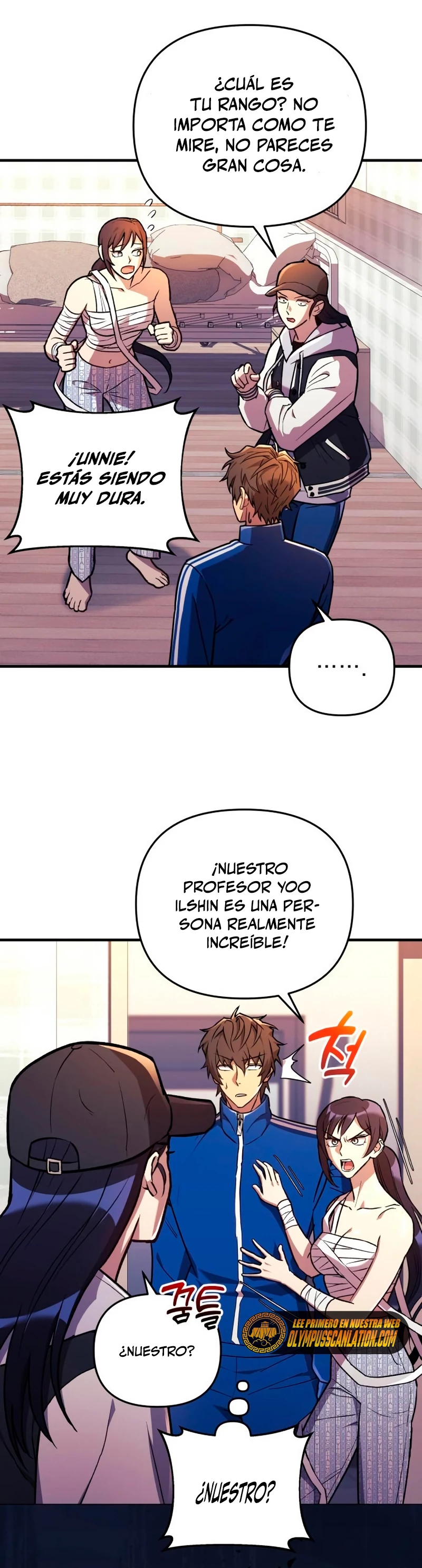 El creador está en hiatus - Capítulo 31 - Página 17 - LectorTMOo