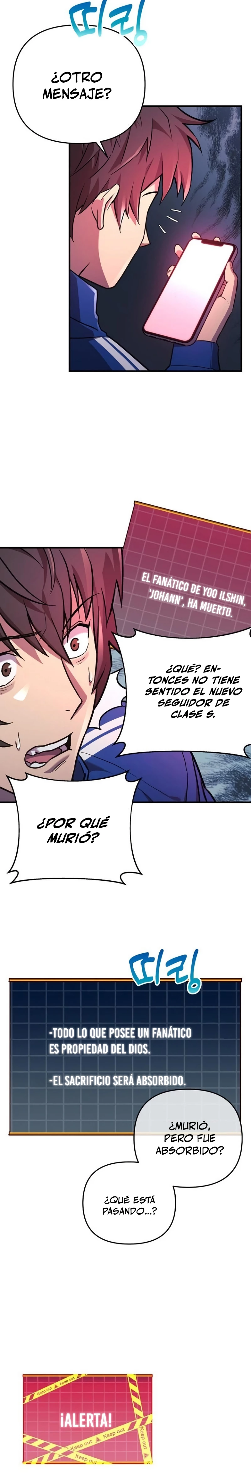 El creador está en hiatus - Capítulo 32 - Página 19 - LectorTMOo