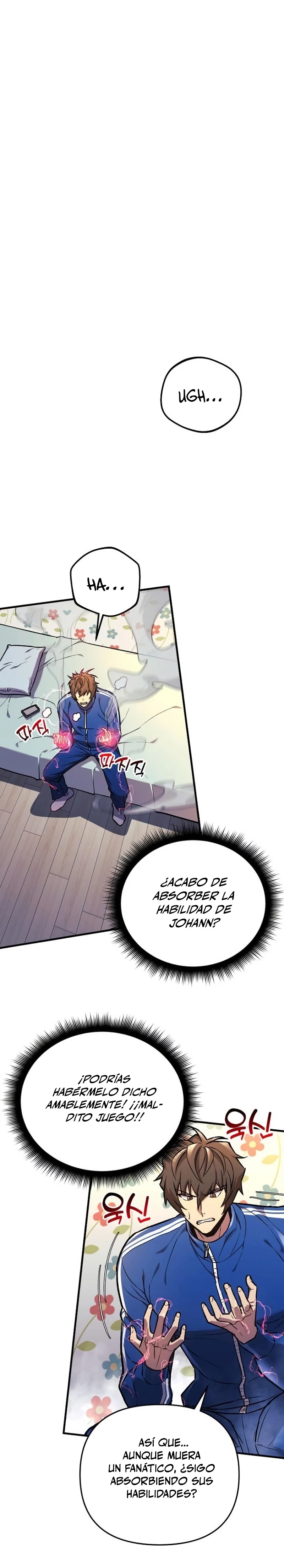 El creador está en hiatus - Capítulo 32 - Página 22 - LectorTMOo