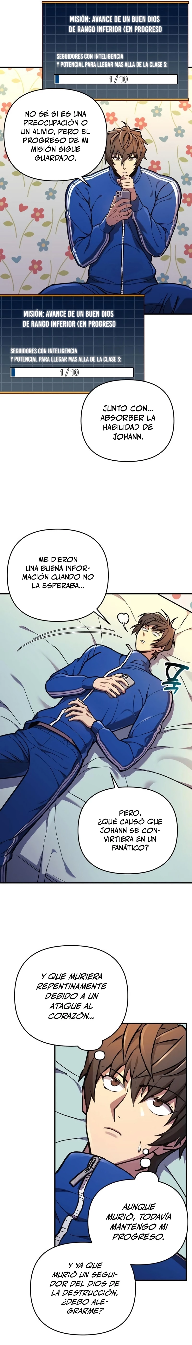 El creador está en hiatus - Capítulo 32 - Página 24 - LectorTMOo