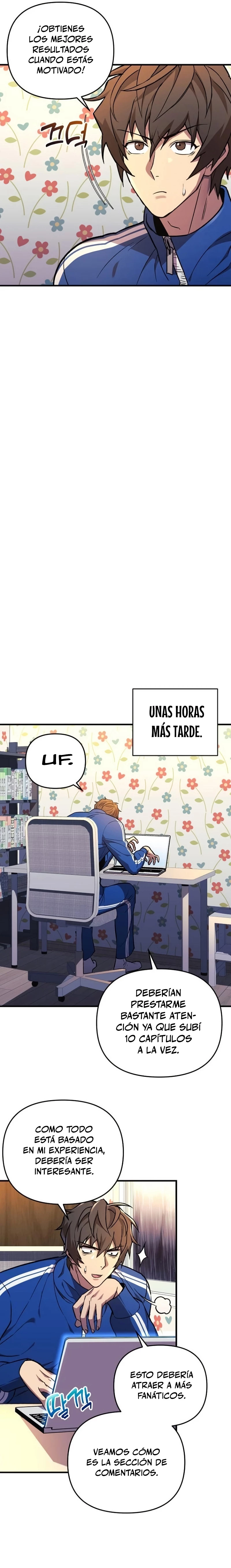 El creador está en hiatus - Capítulo 32 - Página 27 - LectorTMOo