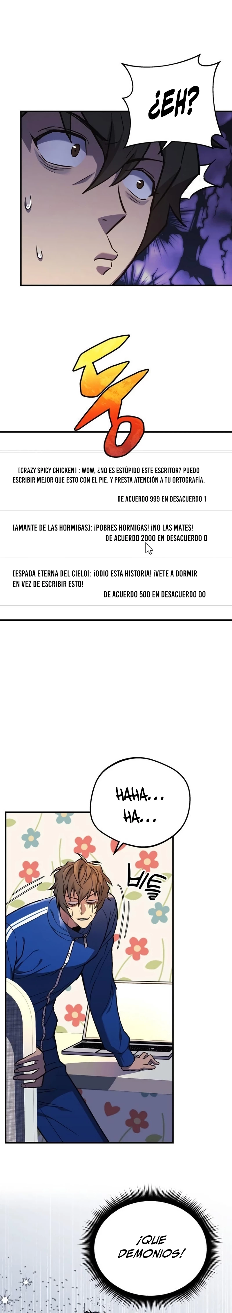 El creador está en hiatus - Capítulo 32 - Página 28 - LectorTMOo