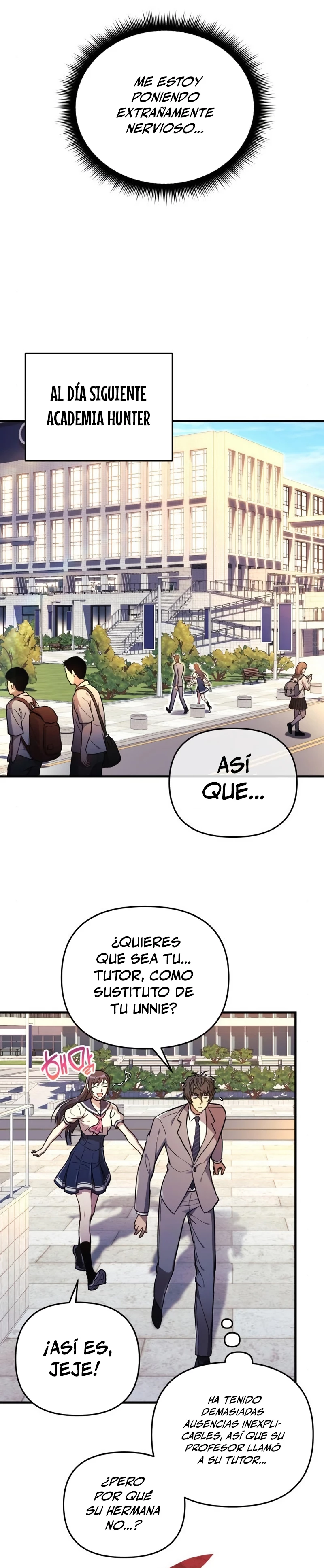 El creador está en hiatus - Capítulo 33 - Página 7 - LectorTMOo