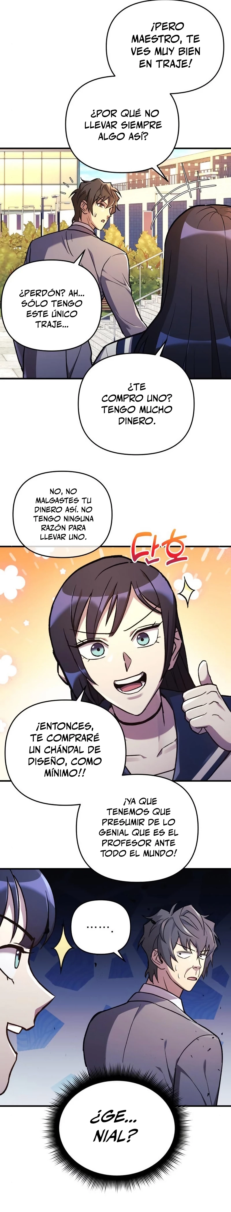 El creador está en hiatus - Capítulo 33 - Página 9 - LectorTMOo
