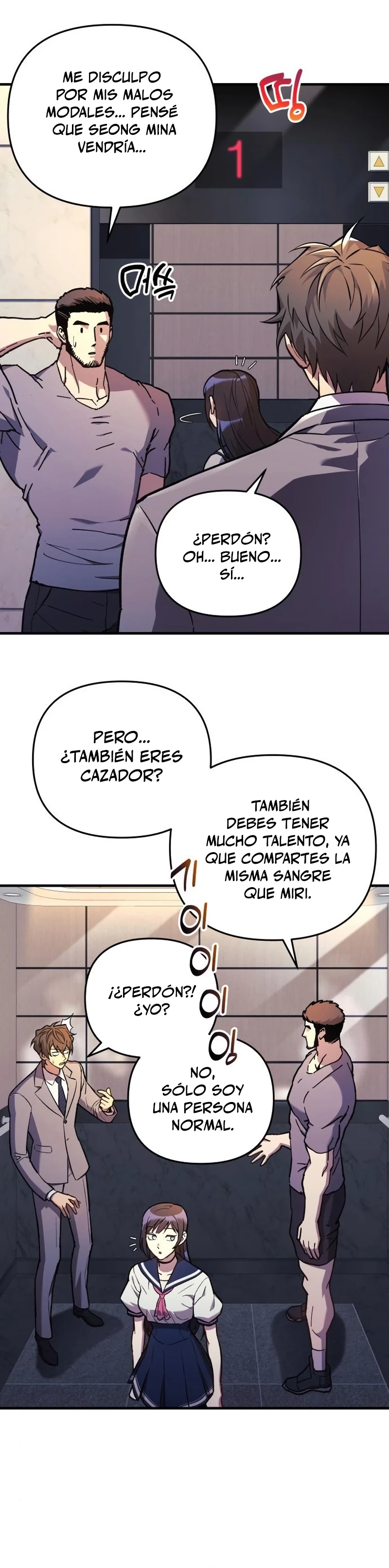 El creador está en hiatus - Capítulo 33 - Página 14 - LectorTMOo