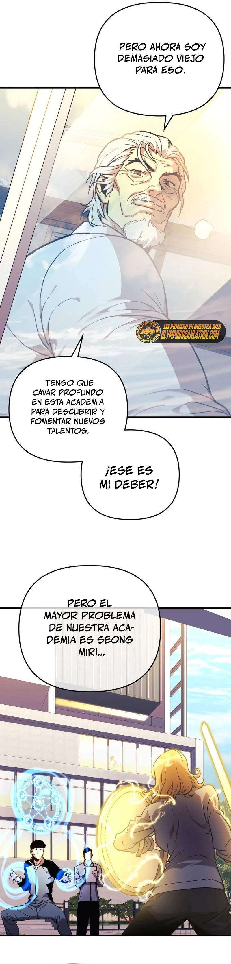 El creador está en hiatus - Capítulo 33 - Página 25 - LectorTMOo