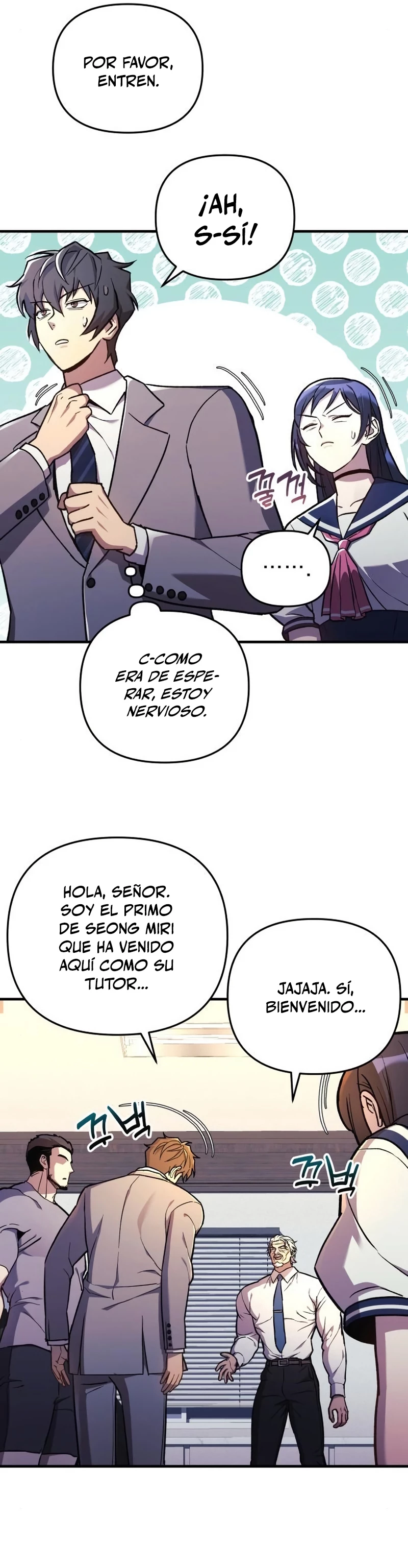 El creador está en hiatus - Capítulo 33 - Página 29 - LectorTMOo