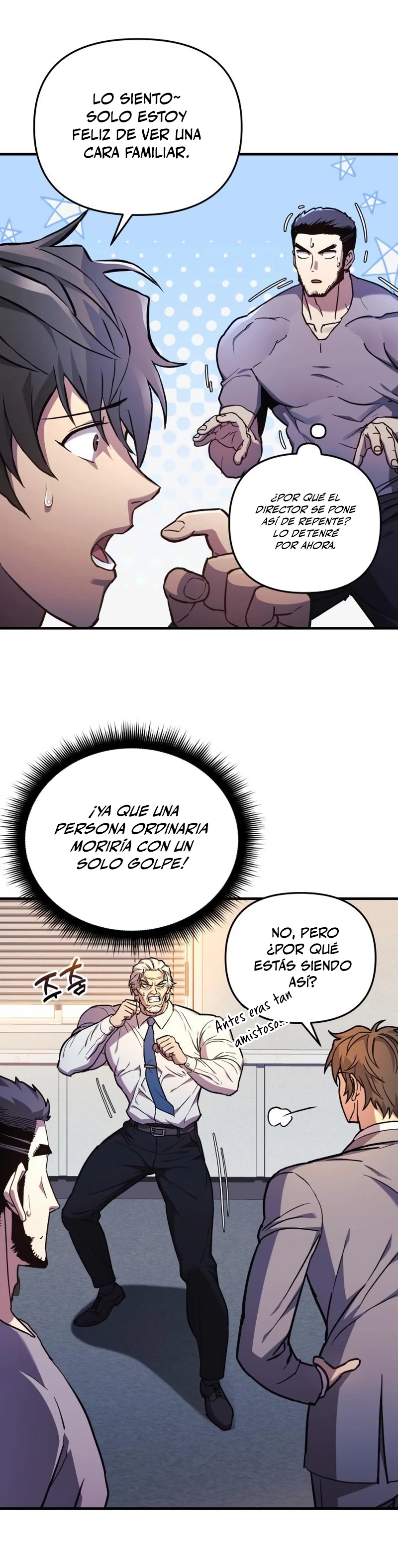 El creador está en hiatus - Capítulo 33 - Página 33 - LectorTMOo