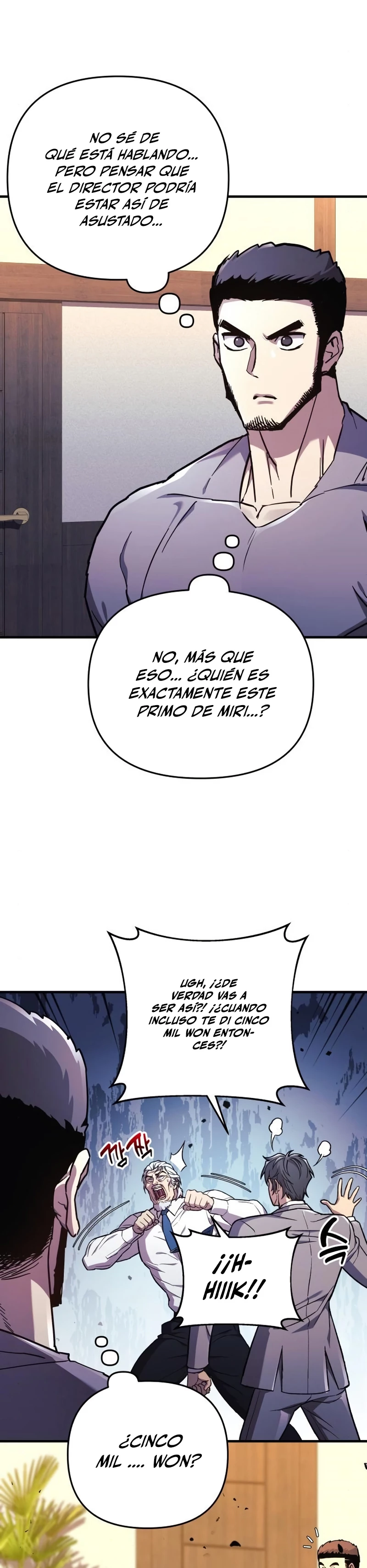 El creador está en hiatus - Capítulo 33 - Página 35 - LectorTMOo