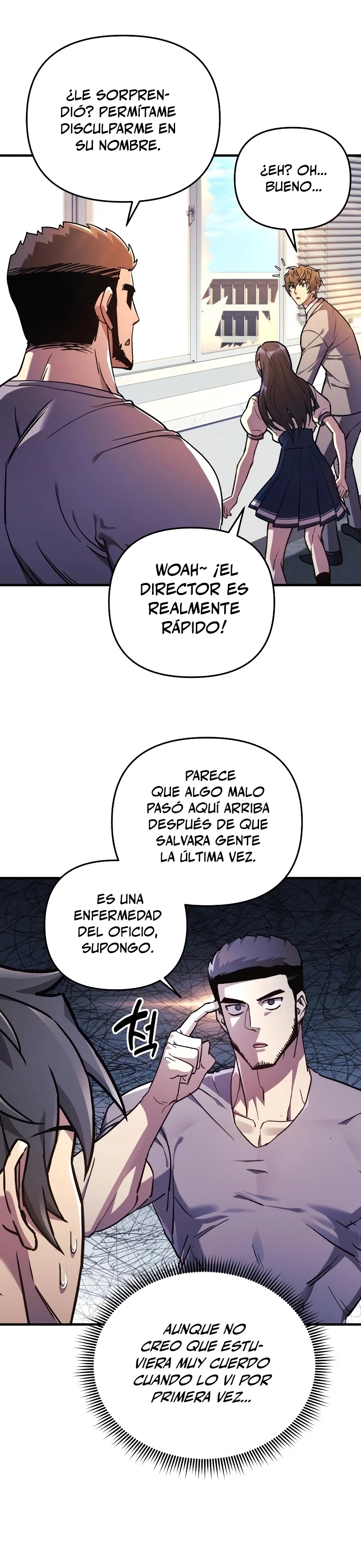 El creador está en hiatus - Capítulo 34 - Página 4 - LectorTMOo